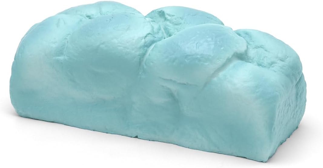 Squishy English Bread 7.9" Colossal Slow Rising Squishies Scented Toy – Fun for Kids & Family - Blue - image 2