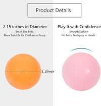 MoonxHome Ball Pit Balls for Toddlers - C_white&transparent&pink / 100 - image 3