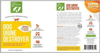 Only Natural Pet Enzyme Powered Stain & Odor Eliminator - Professional Pet Urine Pee Cleaner Deodorizer for Dogs - Hardwood Floors Carpets Upholstery - Eucalyptus & Rosemary Scent - 32Floz - 2 Pack