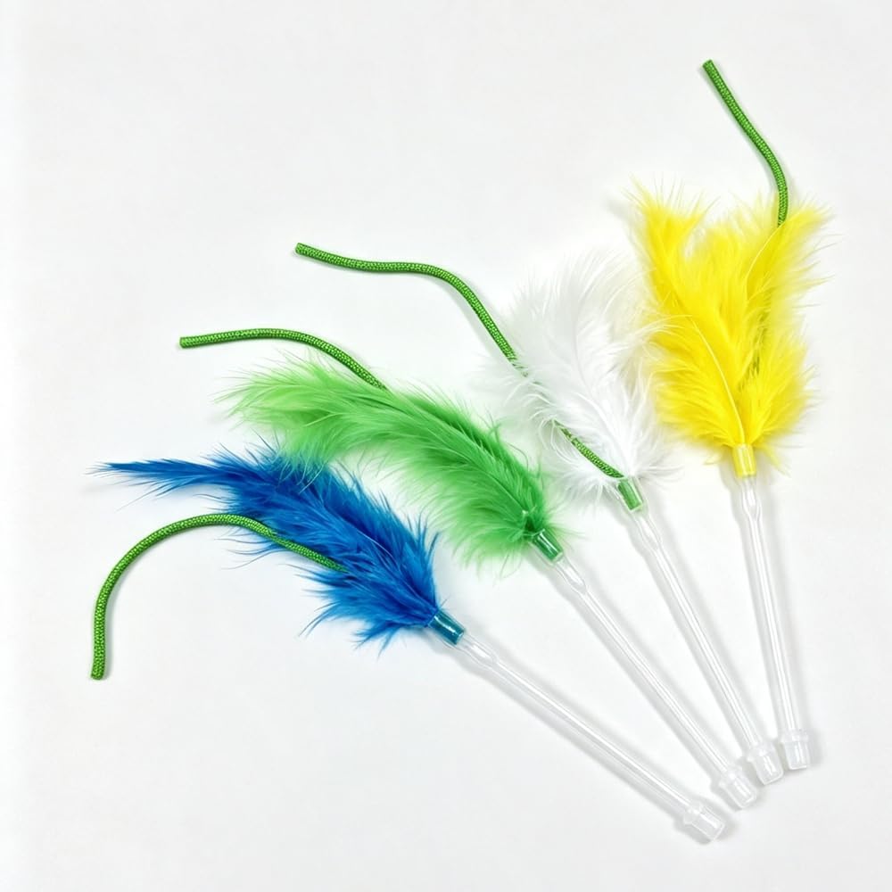 Rechargeable Automatic Cat Toy - Supplies - image 2