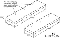 Purrched Cat Window Perch – Essentials for Cats