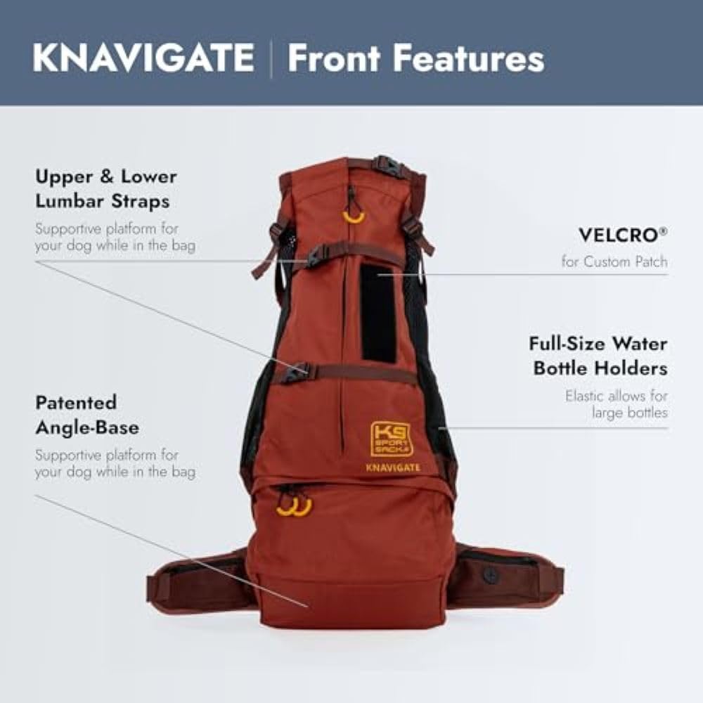 K9 Sport Sack Knavigate - Medium, Dune – Essentials for Dogs - Dune / Large - image 3