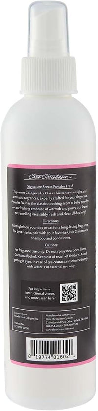 Chris Christensen Smart Scents Jungle Apple Dog Cologne - Powder Fresh / 8 Fl Oz (Pack of 1) - image 2