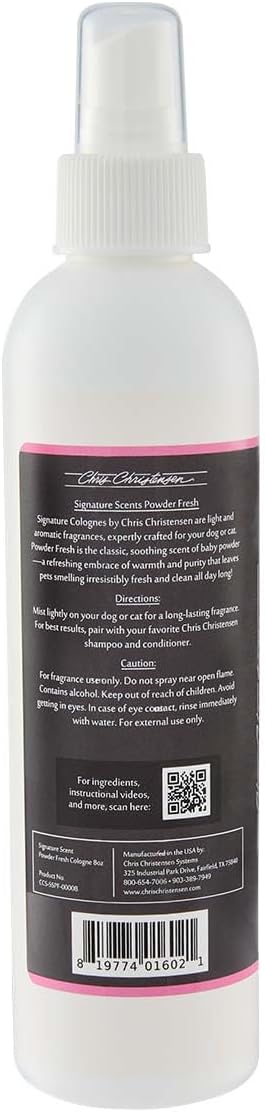 Chris Christensen Smart Scents Jungle Apple Dog Cologne - Powder Fresh / 8 Fl Oz (Pack of 1) - image 2