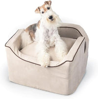 Snoozer Medium Luxury Lookout Car Seat, Buckskin and Java