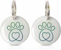 Compatible with Sureflap Surefeed Microchip RFID Collar Tags Disc Key