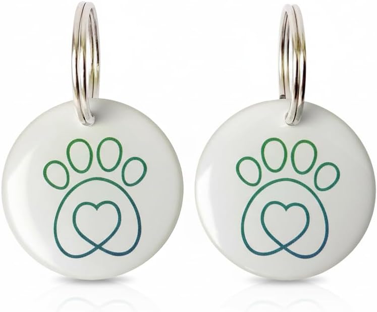Compatible with Sureflap Surefeed Microchip RFID Collar Tags Disc Key