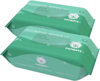 Pet Wipes for Dogs & Cats - Aloe Vera / 2 Packs-200 counts