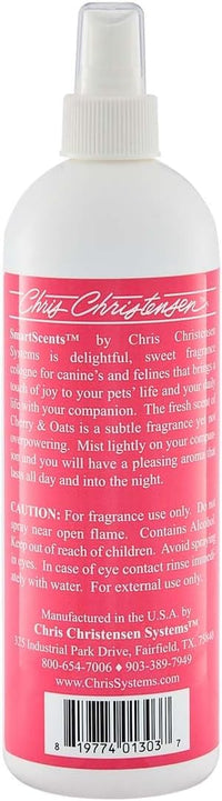 Chris Christensen Smart Scents Jungle Apple Dog Cologne - Cherry & Oats / 16 Fl Oz (Pack of 1) - image 2