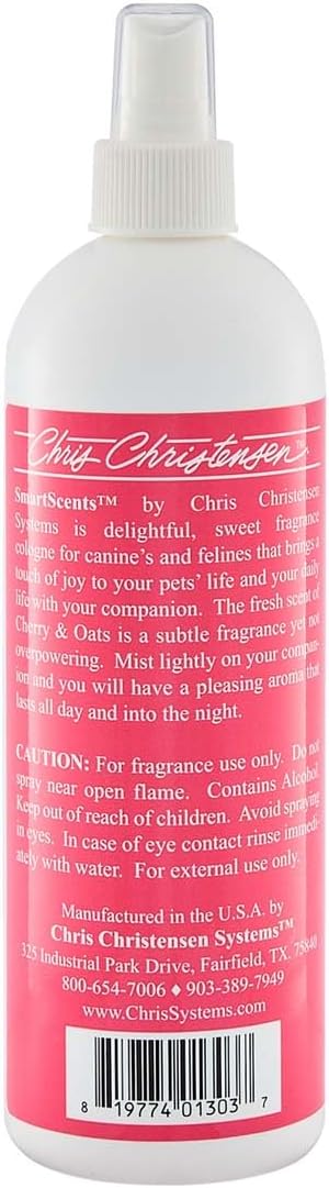 Chris Christensen Smart Scents Jungle Apple Dog Cologne - Cherry & Oats / 16 Fl Oz (Pack of 1) - image 2