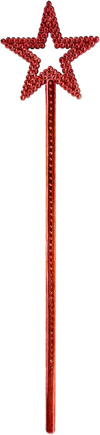 Star magic wand for kids, 13 inch plastic wand with sparkling five-pointed star - view 5