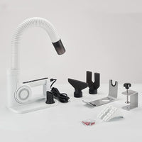 DUZ V3 Professional Quality Pet Dryer: 2-in-1 Portable & Hands-Free Grooming, Low-Noise & Stress-Free Drying, Multi Speed & Temperature, Comfortable for All Dogs and Cats