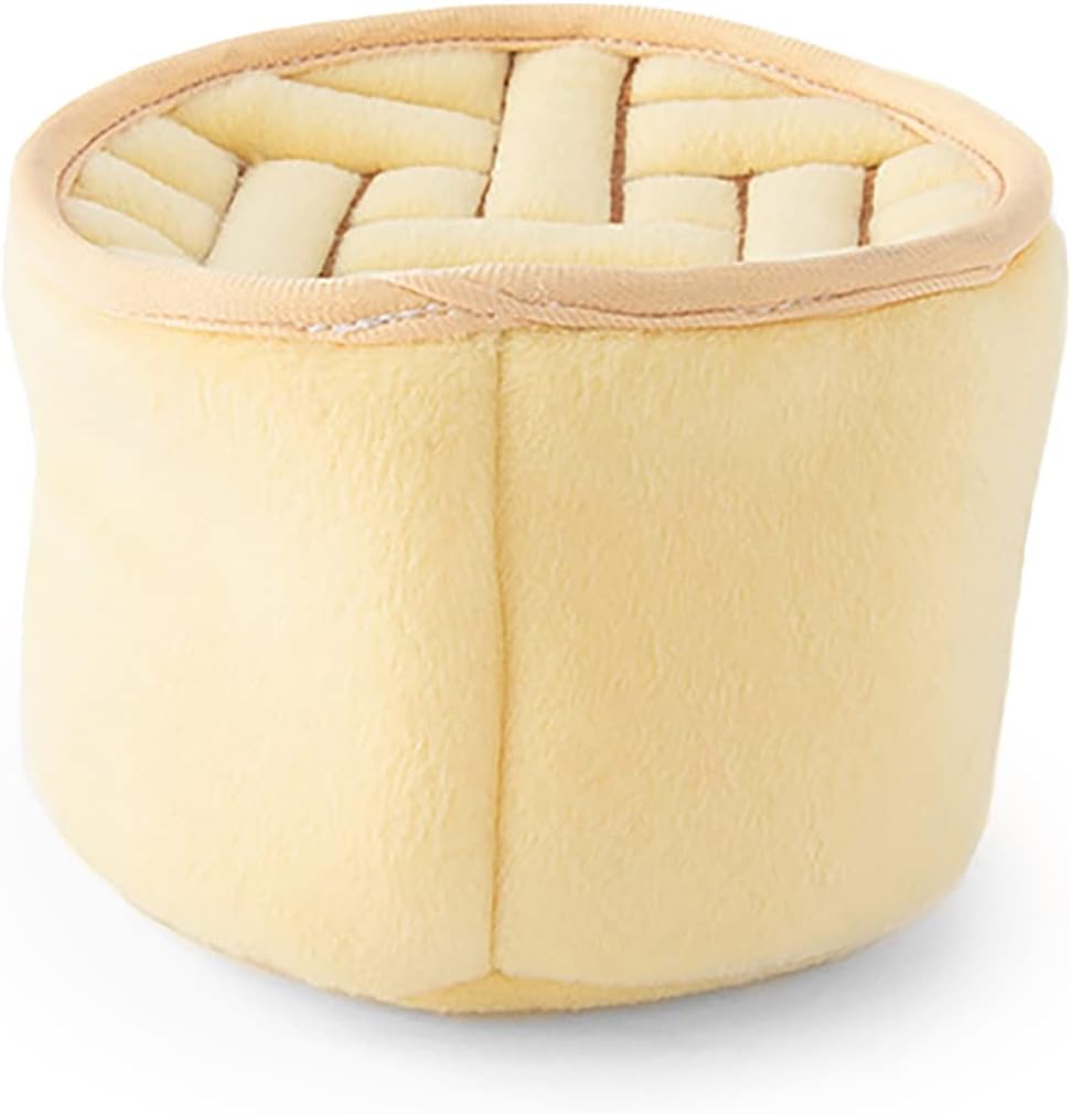 ZippyPaws Burrow Hide & Seek Plush Puzzles, Milk and Cookies - Soup Dumplings - image 4