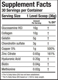 SynoStride All Natural, All-in-one, Joint and Hoof Health Supplement for Horses, Powder with Glucosamine, Chondroitin, Hyaluronic Acid, Biotin, Methionine, Trace Minerals (1080 Grams) x2