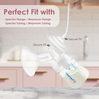 Maymom Pump Parts Compatible with Spectra S1 S2 9 Plus Breastpump - Pump Parts - image 4