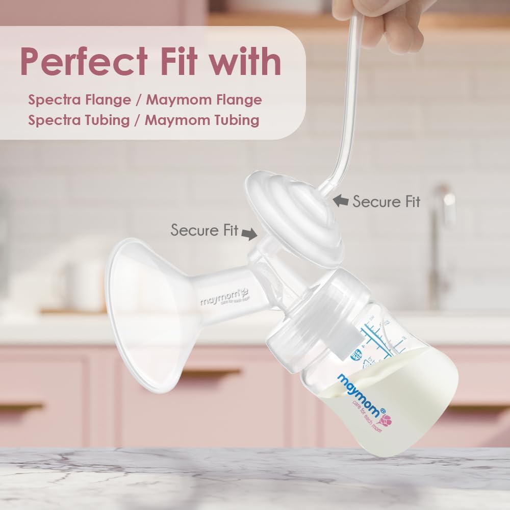 Maymom Pump Parts Compatible with Spectra S1 S2 9 Plus Breastpump - Pump Parts - image 4