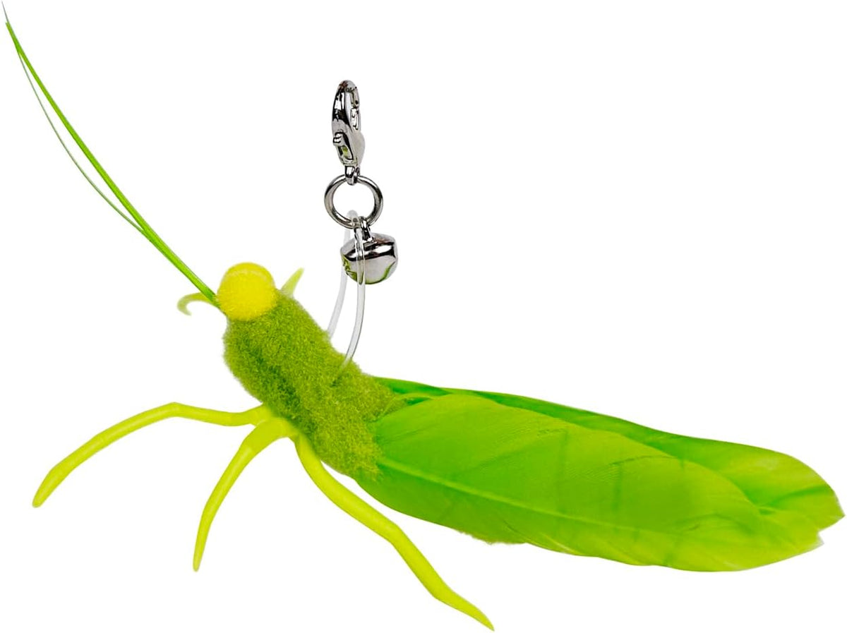 TTcat 3 Pack Grasshopper Cat Wand Refills - 3Pcs (Grasshoppers) - image 3