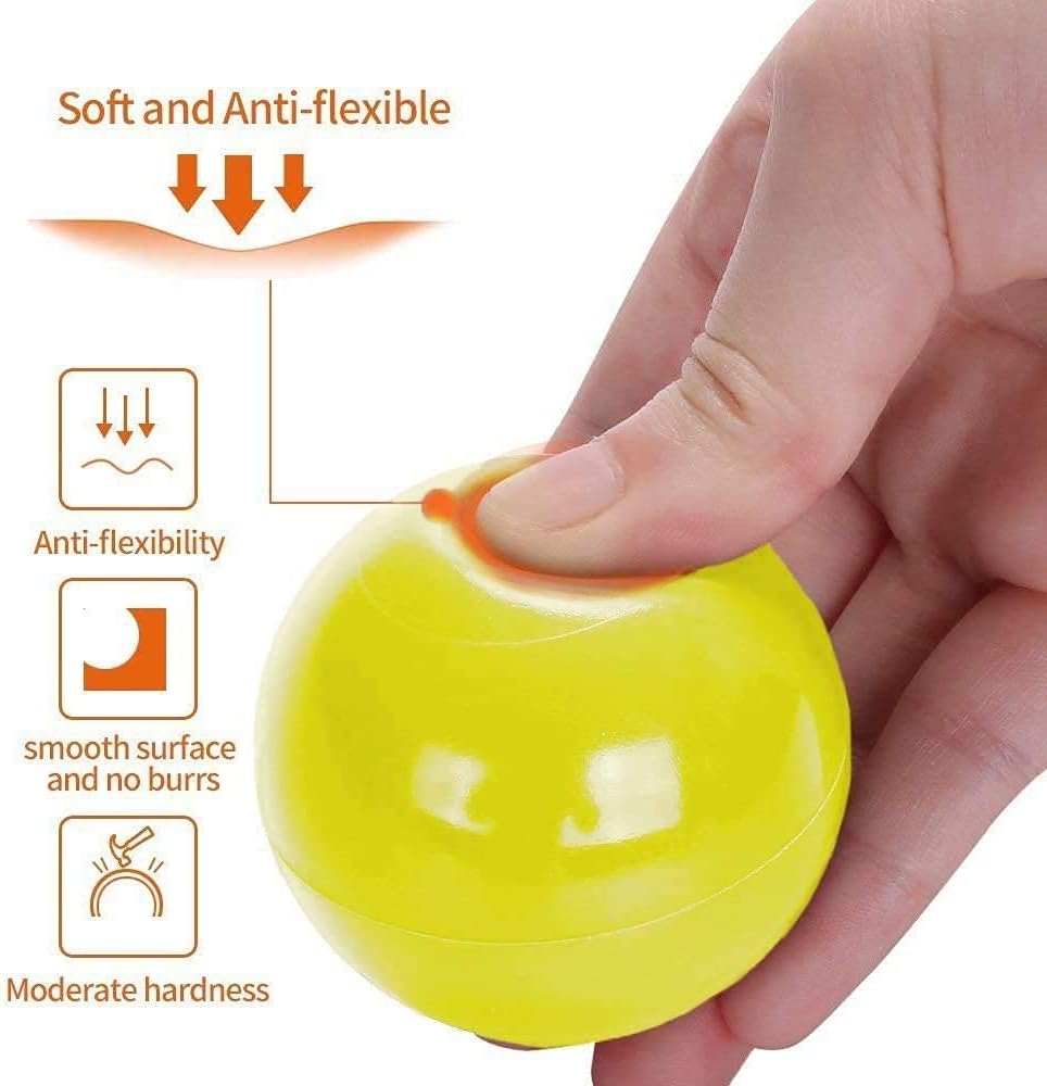 Wonder Space Soft Pit Balls - 100 balls / Mixed - Candy - image 3