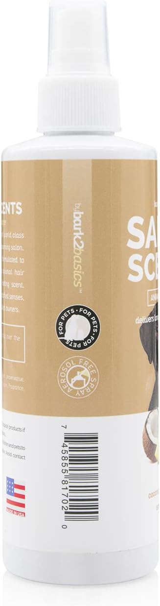 Salon Scents Dog Cologne Spray and Perfume - Coconut and Pineapple - image 2
