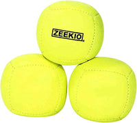 Zeekio Lunar set of 3 UV reactive six-panel juggling balls - view 28