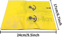 Ztikug inflatable arm floaties, 2 pack of PVC swim arm bands with inflater - view 33