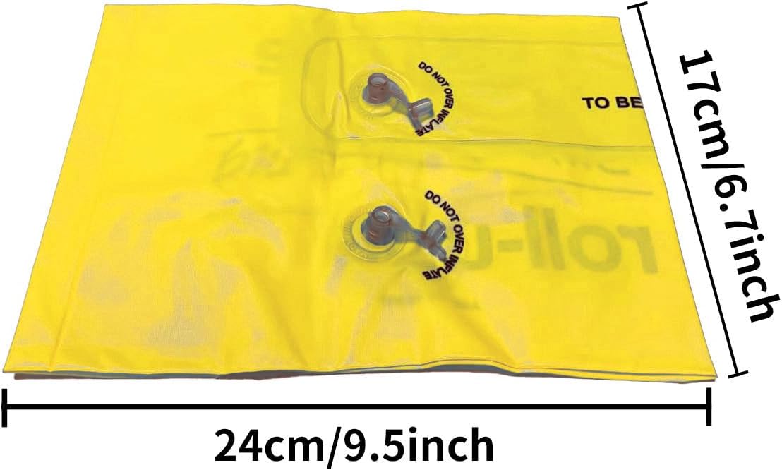 Ztikug inflatable arm floaties, 2 pack of PVC swim arm bands with inflater - view 33