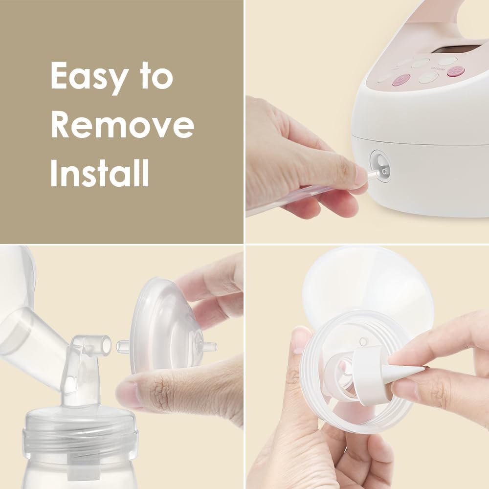 Maymom Breast Pump Replacement Parts Compatible with Spectra S1 - 6 Valve 2 Membrane Tube Bfp (Pack of 2) - image 3
