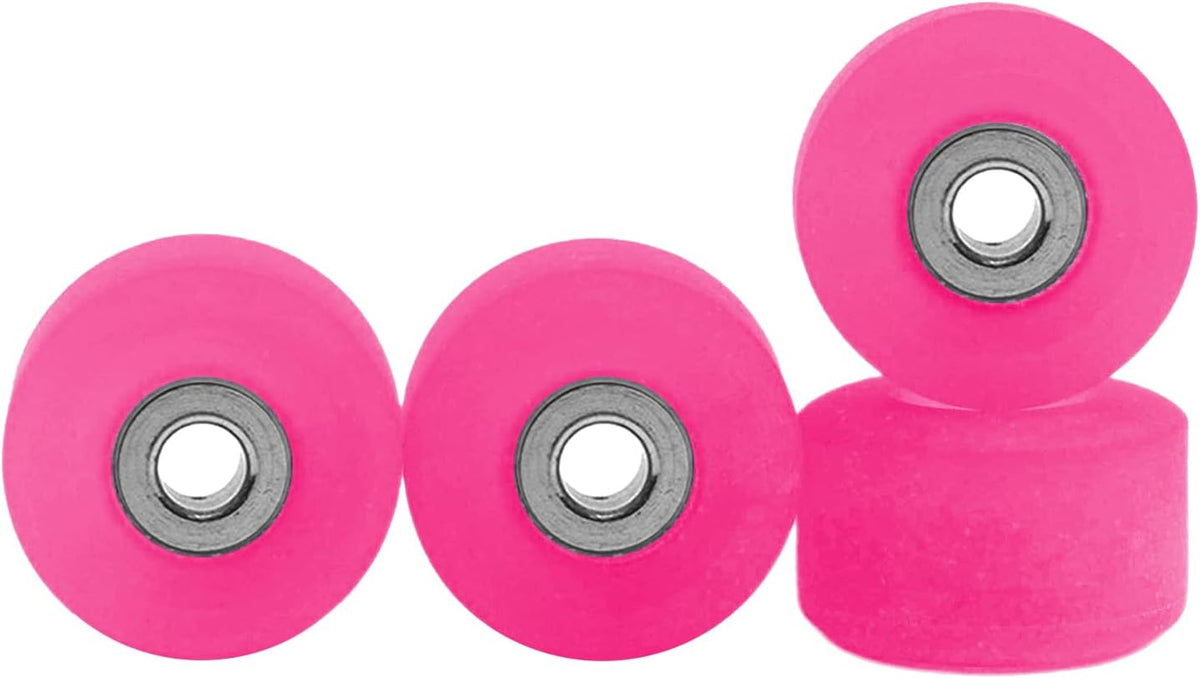 Teak Tuning Apex 61D tie dye swirl urethane fingerboard wheels, 7.7mm - view 5