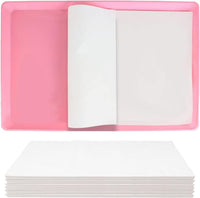 ZIQON 100 Pcs Bird Cage Liner Papers Big Size Cage Paper Liners - 12.5*20.5