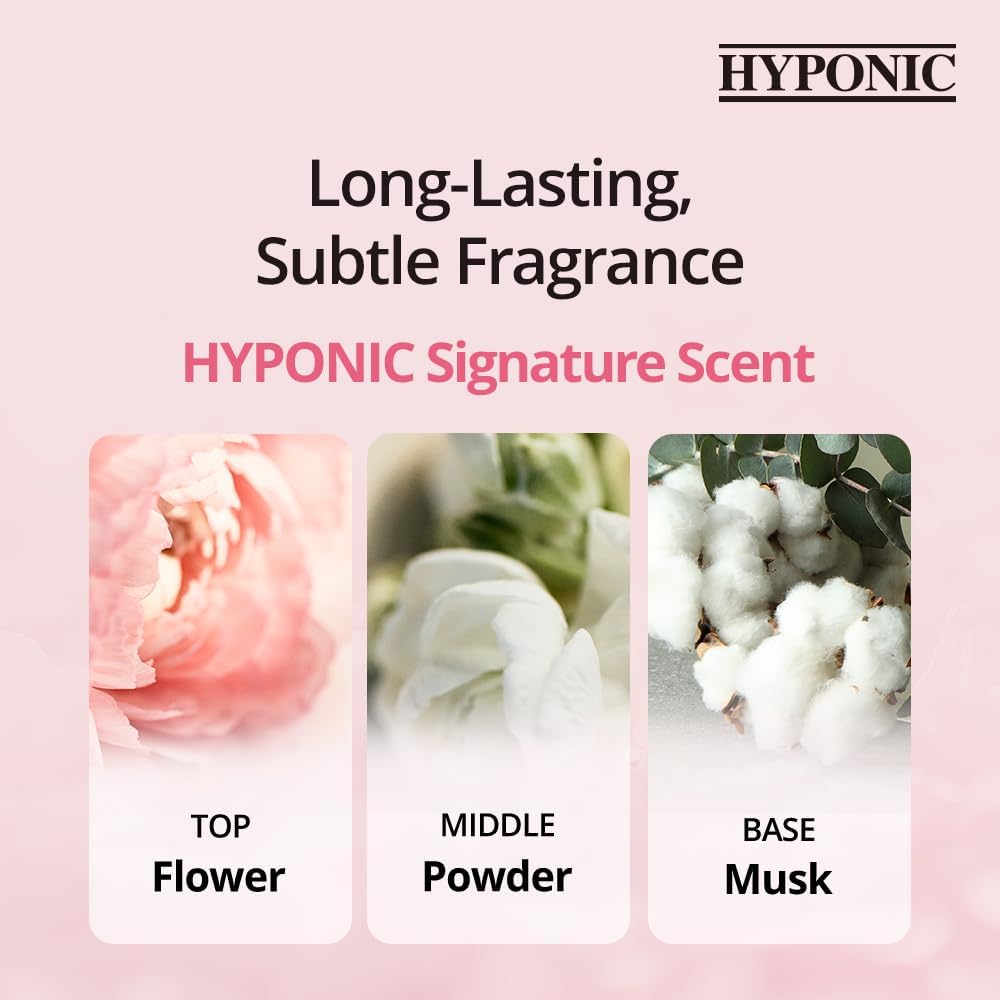 HYPONIC Hypoallergenic Premium Shampoo for All Cats - Cotton-Blossom (10.14 oz) - image 4