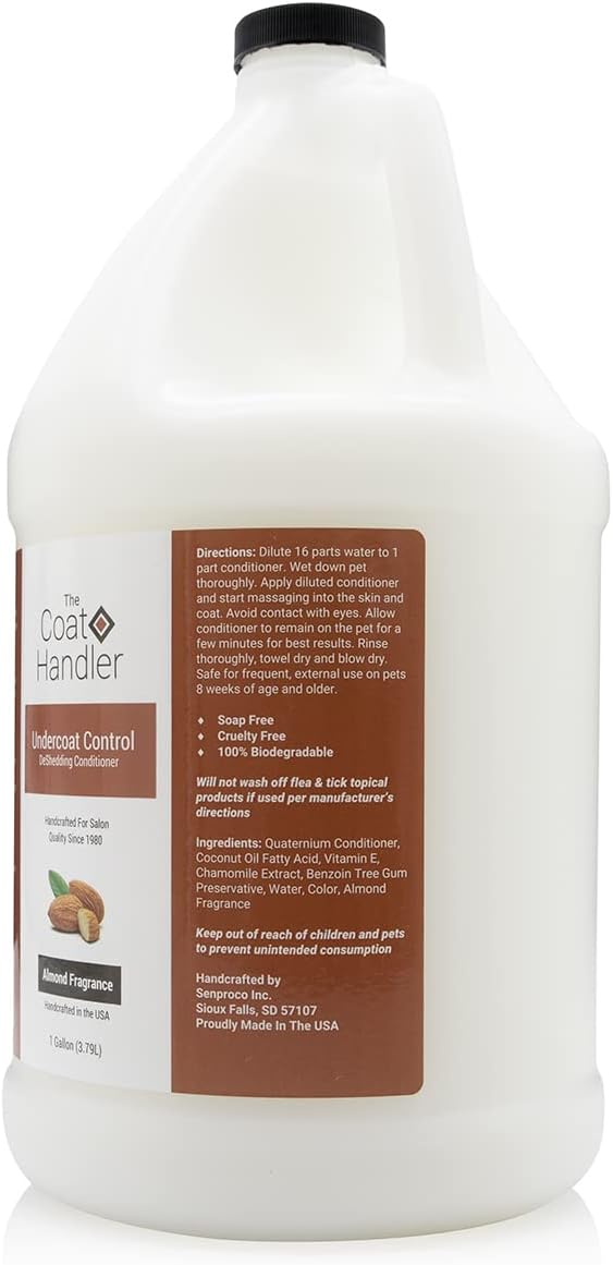 The Coat Handler Undercoat Control Deshedding Dog Conditioner - image 3