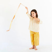 Sarah's Silks Mini Rainbow Streamer, Long Ribbon Wand for Kids - Boho Rainbow Set of 2 - image 4