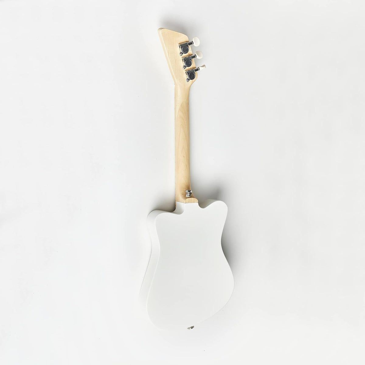 Loog Mini Acoustic kids Guitar for Beginners 3-strings Ages 3+ - White - image 4