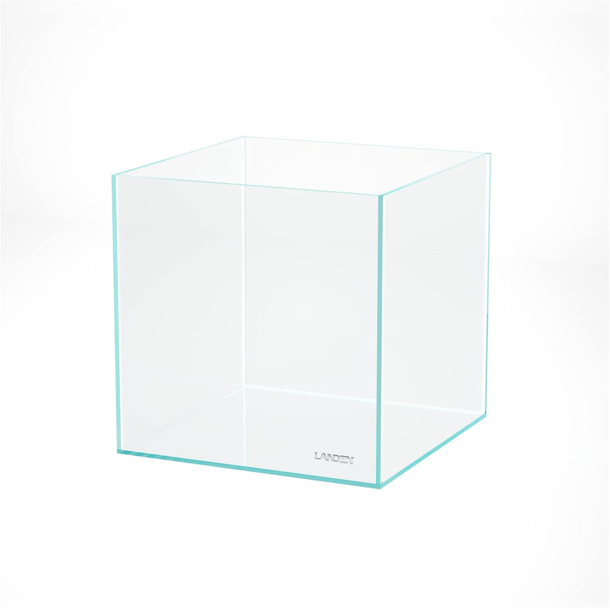 Aquarium 75H 37 Gallon Ultra Clear Glass Rimless Fish Tank – Essentials for Fish - Cube / 06.6Gal W11.8×D11.8×H11.8 in(30x30x30cm) - image 2