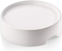 CatGuru Food Table for Cat Bowls - Standard / Marshmallow