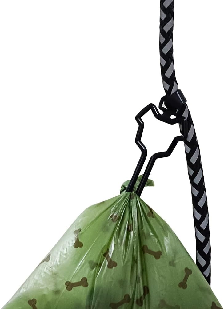 Dog Poop Bag Holder, Waste Bag Holder, Dog Poop Bag Carrier - Green / 1 Count (Pack of 2) - image 3