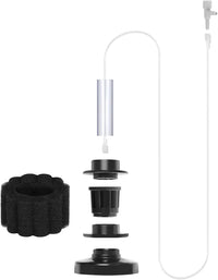 AQUANEAT Aquarium Air Powered Sponge Filter - Cylinder / Up to 3Gal - image 3