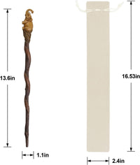 WinSence Magic Wizard Witch Sorcerer Witchcraft Wand for Collectible - Elephant - image 4