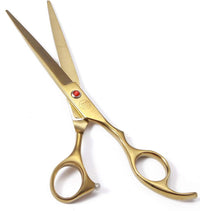Professional Dog Grooming Scissors Set - 7 Inch (Pack of 5) / Gold - image 4