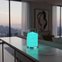 Shiny Stone aqua glow in the dark aquarium gravel, 3-5mm stones, 305g bag - view 4