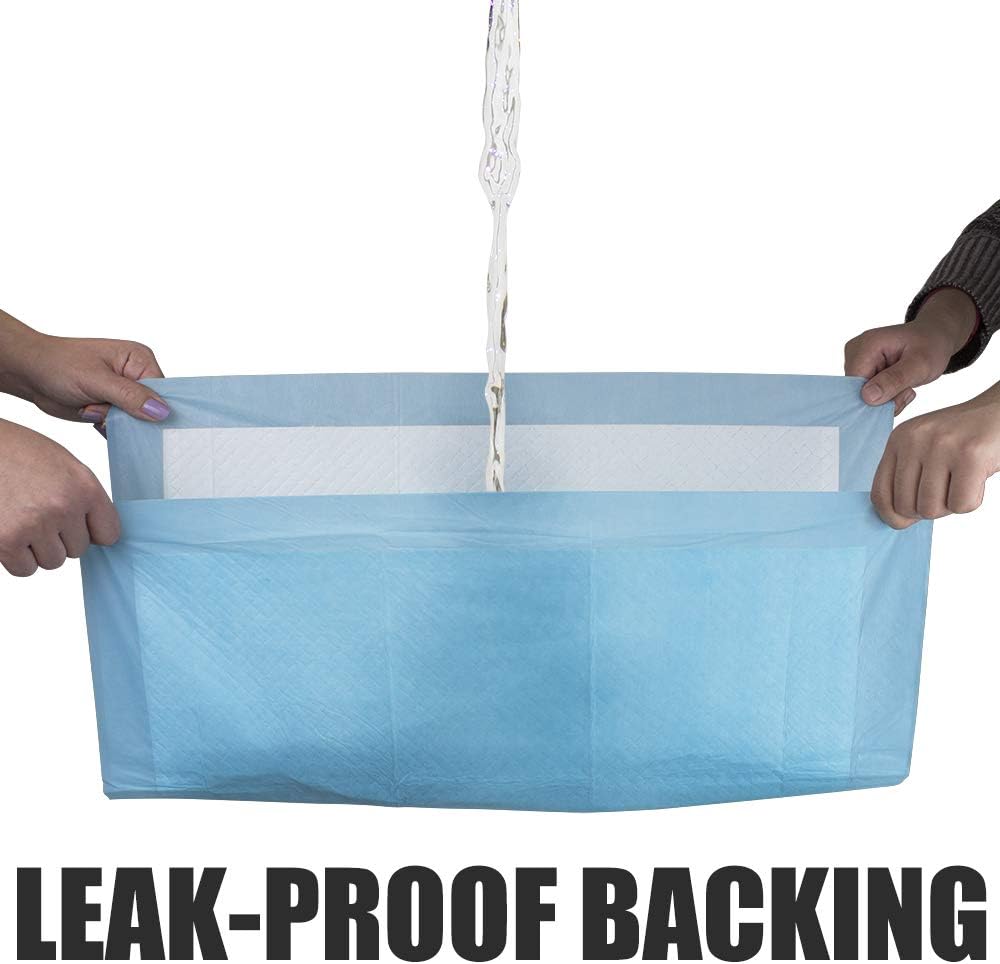 BV Puppy Pads Leak-Proof 100 Count 22"x 22" - 100 Count (Standard) - image 2