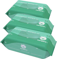 Pet Wipes for Dogs & Cats - Aloe Vera / 3 Packs-300 counts