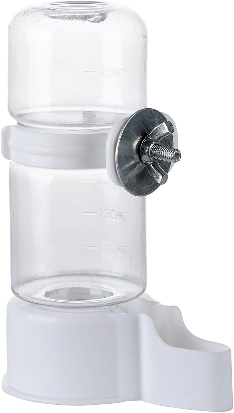 IBWell Automatic Bird Water Dispenser No Mess Parrot Feeder Automatic