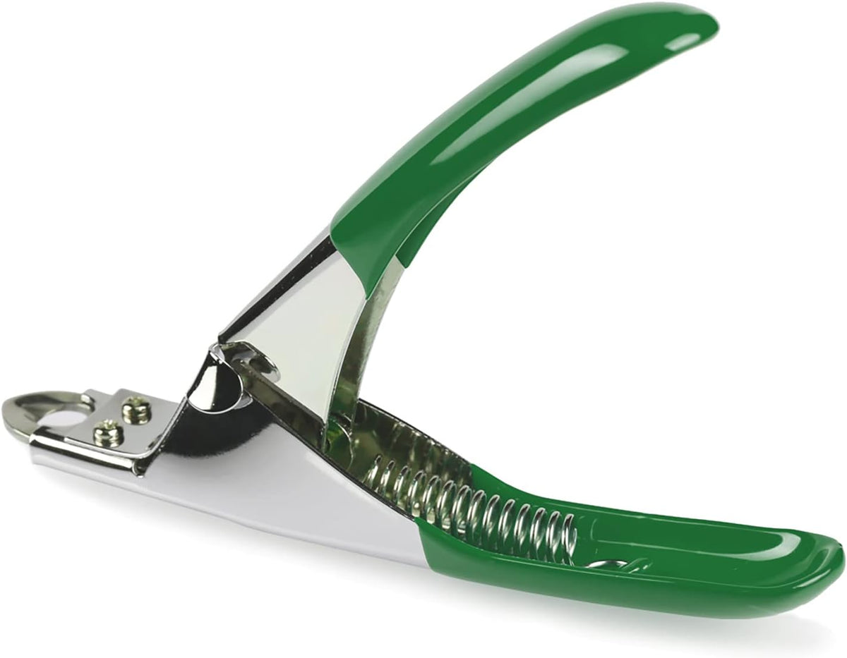 Dog Cat Pets Nail Clippers - Green - image 2