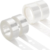 KICNIC Balloon Arch Strip Kit, 200 Glue Point Dots - 4 Rolls