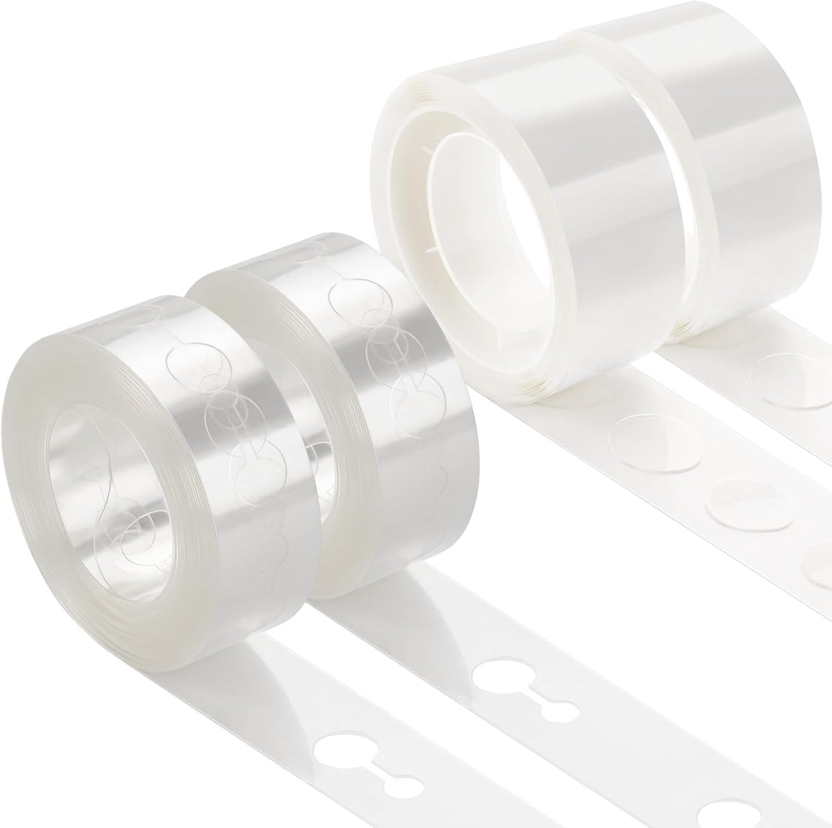 KICNIC Balloon Arch Strip Kit, 200 Glue Point Dots - 4 Rolls