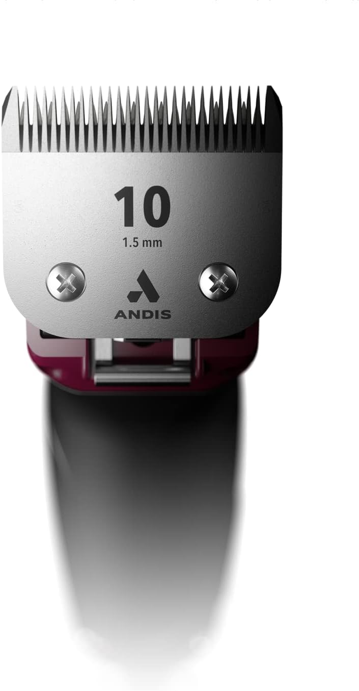 Andis 68520 Excel Professional 5-Speed Detachable Blade Clipper Kit - Burgundy / (Pack of 1) - image 2