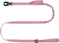 Tactical Dog Leash with Quick-Release Metal Clasp - 6 FT / Pink