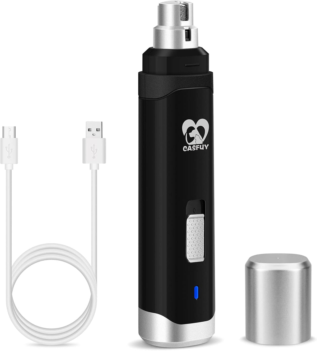 Casfuy Dog Nail Grinder Upgraded - D-Black