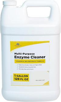 NORTHWEST ENTERPRISES Multi-Purpose Enzyme Cleaner - Household and Commercial Enzyme Cleaner, Fresh Lemon Scent (1 Gallon)